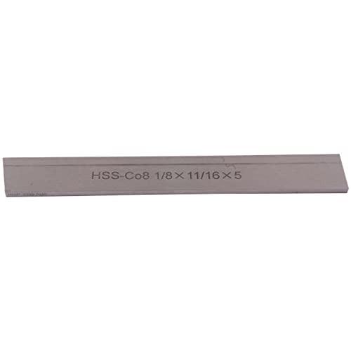 HHIP 1/8 X 11/16 X 5" P3 5% COBALT PARALLEL CUT-OFF BLADE (2000-7035)