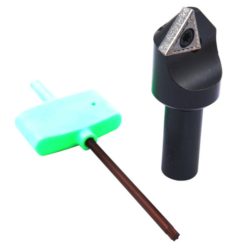 HHIP 1/4-3/4" INDEXABLE 82�� COUNTERSINK & CHAMFER TOOL (2001-0036)