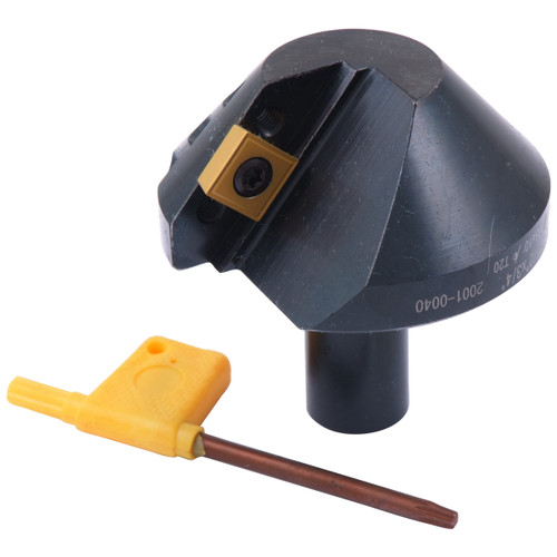 HHIP 1-1/4~2-1/4" INDEXABLE 82 DEGREE COUNTERSINK & CHAMFER TOOL (2001-0040)