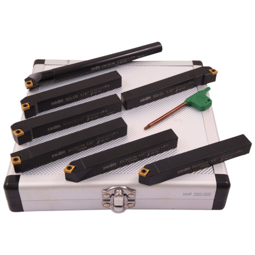 HHIP 7 PIECE 1/2" SHANK MINI TOOL HOLDER SET (2003-0500)