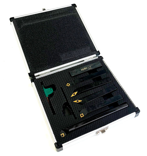 HHIP 6 PIECE 1/2" SHANK TURNING TOOL HOLDER SET (2003-0705)