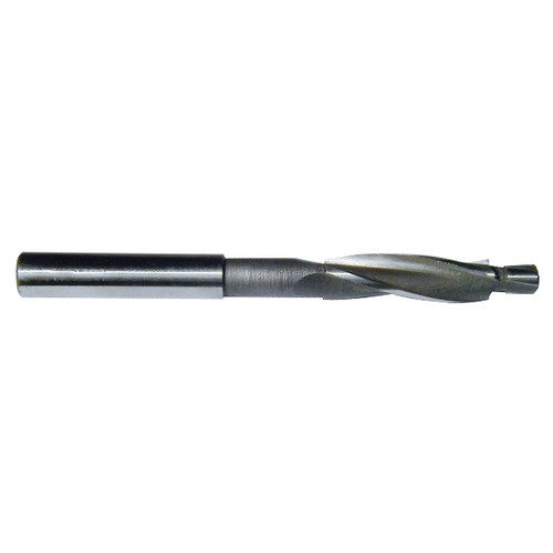 HHIP M3 X 3.4MM HSS 3 FLUTE STRAIGHT SHANK SOLID PILOT COUNTERBORE (2007-0051)