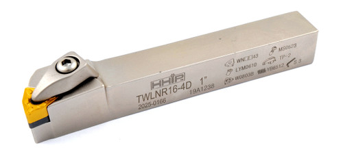HHIP MWLNR 16-4D TURNING TOOL HOLDER - NEW RIGID CLAMP DESIGN (2025-0166)