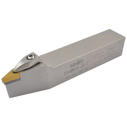 HHIP MVVNN 16-3D TURNING TOOL HOLDER - NEW RIGID CLAMP DESIGN (2030-0160)