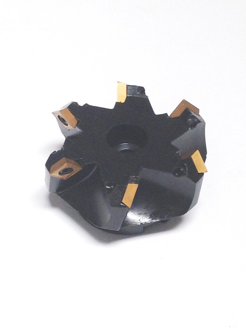HHIP 3-1/2" X 1 BORE 45 DEGREE SCMT INDEXABLE FACE MILL (2062-3500)