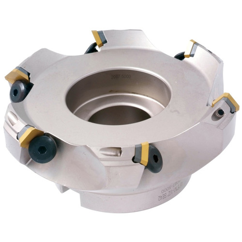 HHIP 5" X 1-1/2 BORE 45 DEGREE SE42 INDEXABLE FACE MILL WITH 6 TEETH (2067-5000)
