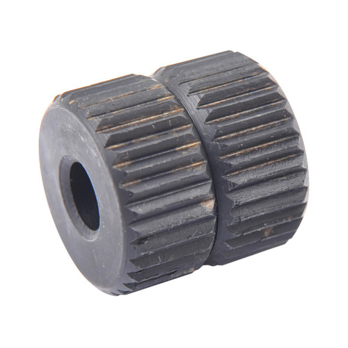 HHIP 3/4 X 3/8 X 1/4 STRAIGHT SHAPE COARSE KNURLING WHEEL (2220-0214)