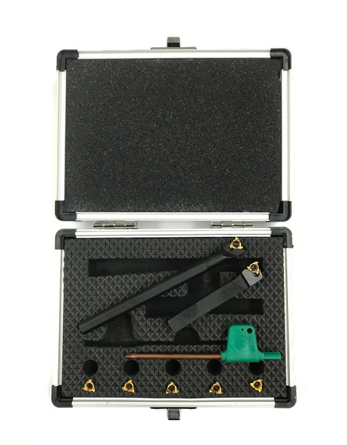 HHIP 1/2" INTERNAL & EXTERNAL INDEXABLE THREADING TOOL HOLDER KIT (2301-2500)