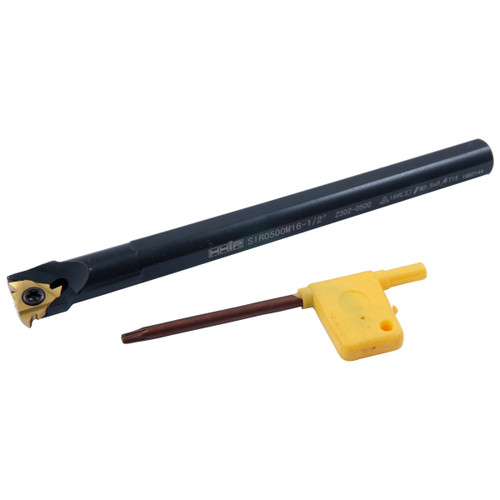 HHIP SIR0500M16 INTERNAL INDEXABLE THREADING TOOL HOLDER (2302-0500)
