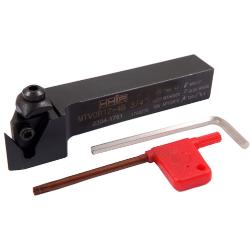 HHIP MTVOR 12-4B RH INDEXABLE THREADING & TURNING HOLDER (2304-1751)