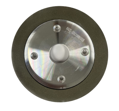 HHIP 6 X 1/16 X 1 X 1-1/4" 75% 6A2C 120 GRIT PLAIN CBN WHEEL (2403-6999)