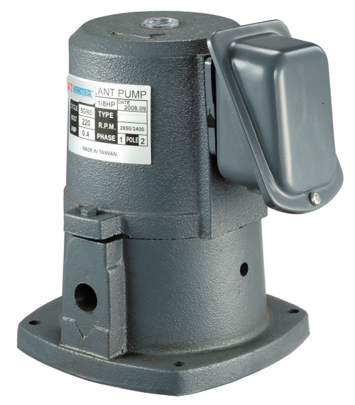 HHIP VERTEX 1/8HP SELF PRIMING COOLANT PUMP 220V/3 PHASE (3012-8128)