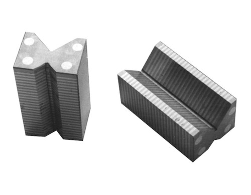 HHIP 2 X 2-3/8 X 1-7/8" MATCHED MAGNETIC V-BLOCK SET (3402-0006)
