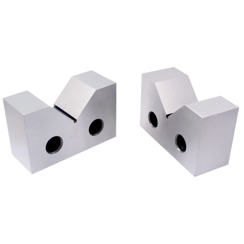 HHIP 2 X 7/8 X 1" STEEL V-BLOCK SET (3402-1302)