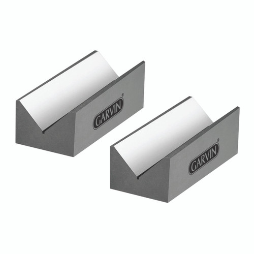 HHIP 200 X 65 X 55MM ELONGATED STEEL V-BLOCK SET (3406-1023)
