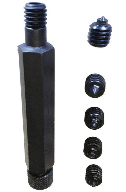 HHIP 7 PIECE TRANSFER SCREW SET 12-24 (3601-0012)