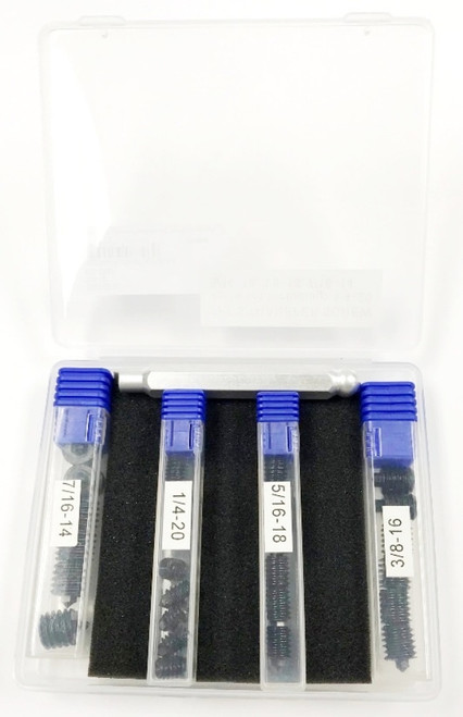 HHIP 25 PIECE 1/4-20, 5/16-18, 3/8-16, 7/16-14 TRANSFER SCREW SET (3601-0511)