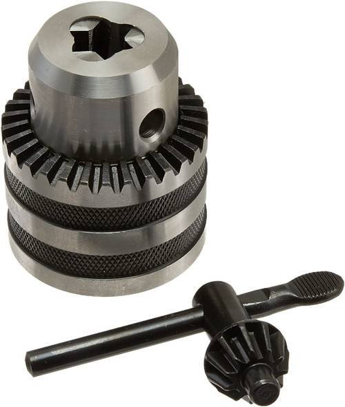 HHIP 1/32-1/2" JT6 DRILL CHUCK WITH KEY (3700-0103)