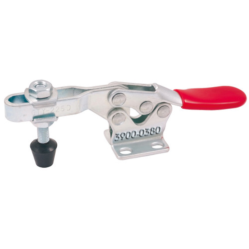 HHIP HORIZONTAL U-BAR FLANGED BASE TOGGLE CLAMP 500 LBS CAPACITY (3900-0380)