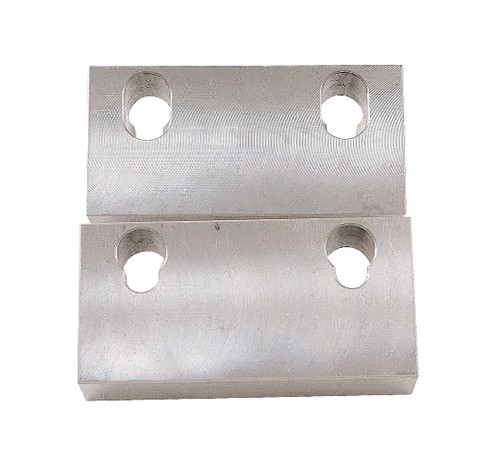 HHIP 6(L) X  2(H) X 1(W) QUICK-LOK ALUMINUM VISE JAWS (3900-2193)
