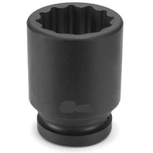 Grey Pneumatic 4280D 1" Drive x 2-1/2" Deep - 12 Point Socket