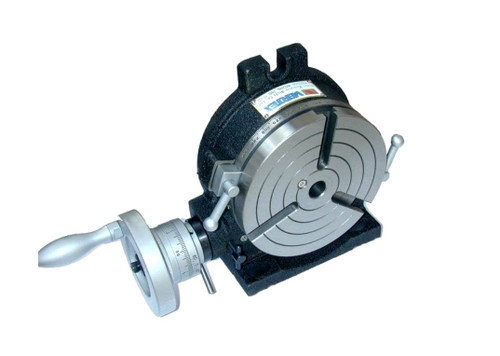 VERTEX 6" HORIZONTAL/VERTICAL ROTARY TABLE MADE IN TAIWAN (3900-2316)