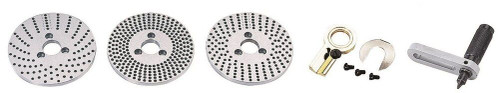 VERTEX DIVIDING PLATES FOR 4 TO 6" VERTEX ROTARY TABLES (3900-2390)