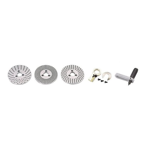VERTEX DIVIDING PLATES FOR 4 TO 6" VERTEX ROTARY TABLES (3900-2390)