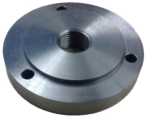 HHIP 3" 3/4-16 3 JAW CHUCK 3 HOLE THREADED BACKPLATE (3900-3107)