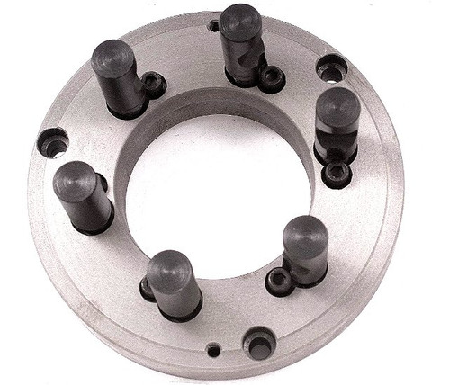 HHIP 10" D-8 MOUNT BACK PLATE FOR 3-JAW CHUCKS (3900-4837)