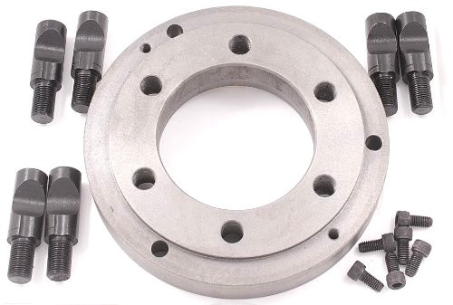 HHIP 12" D-6 MOUNT BACK PLATE FOR 3-JAW CHUCKS (3900-4891)