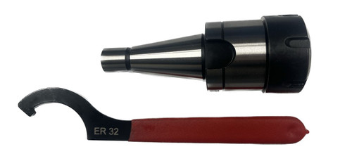HHIP #30 NMTB ER-32 COLLET CHUCK-DRAWBAR END (3900-5083)