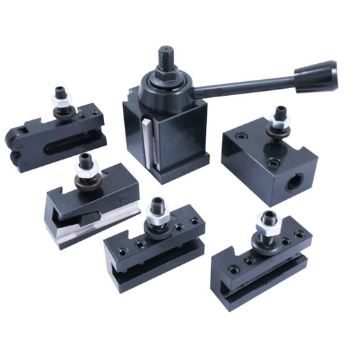 HHIP CXA 6 PIECE TOOL POST SET - WEDGE TYPE 251-333 (3900-5130)