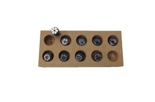 HHIP 1/32~9/32" 9 PIECE ER-11 SPRING COLLET SET (3900-5164)