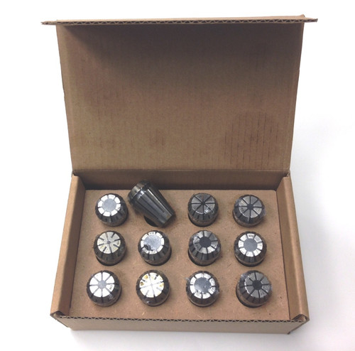 HHIP 1/16~1/2" ER20 12 PIECE SPRING COLLET SET (3900-5205)