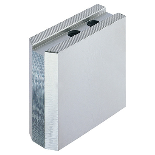 TAIKI 3 Piece 6" 1.5mm x 60?? Tall 60mm Steel Soft Jaw (3900-5656)