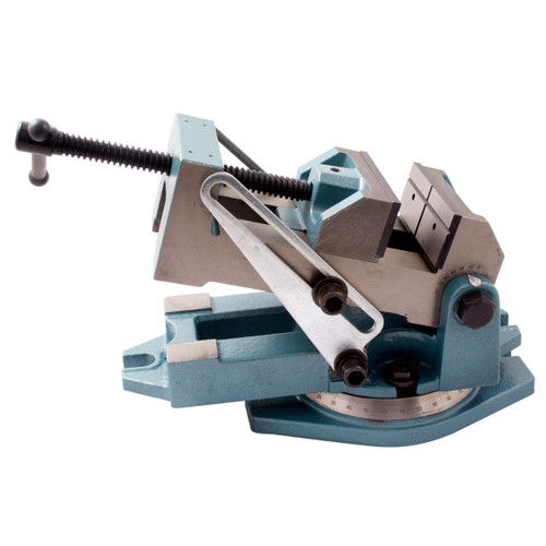 PRO-SERIES 6" ANGLE DRILL PRESS VISE WITH SWIVEL BASE (3901-1737)