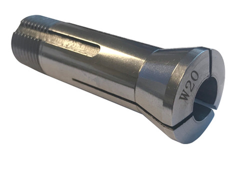 HHIP 8MM SCHAUBLIN STYLE W20 LATHE COLLET (3903-0815)