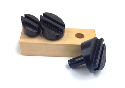 HHIP 3 PIECE 1/2" SHANK FLY CUTTER SET 3/16-1/4-5/16" CAPACITY (4002-0001)