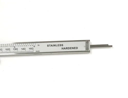 HHIP 6" / 150MM 4-KEY DIGITAL ELECTRONIC CALIPER (4100-3006)