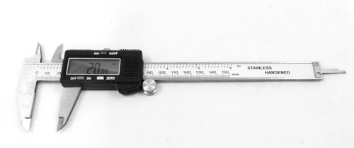 HHIP 6"/150MM/FRACTION ELECTRONIC CALIPER (4100-3506)