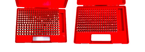 HHIP 440 PIECE M1 & M2 .061-.500" MINUS PRECISION PIN GAGE SETS (4101-0050)