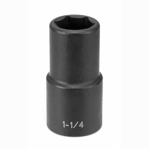 Grey Pneumatic 5048DT #5 Spline x 1-1/2" Deep Thin-Wall Socket