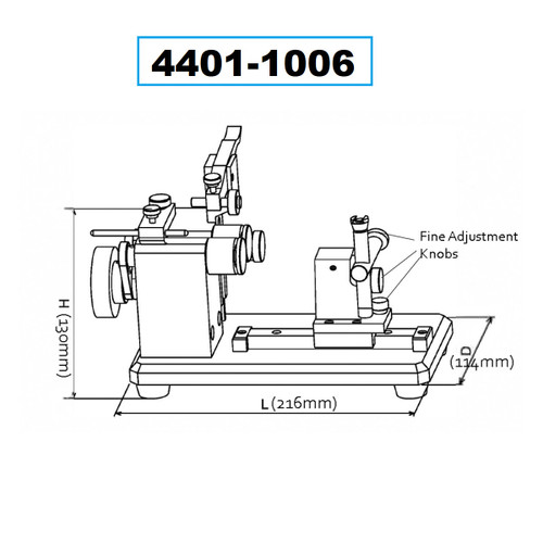 HHIP UNIVERSAL SINGLE INDICATOR CONCENTRICITY CHECKER (4401-1006)