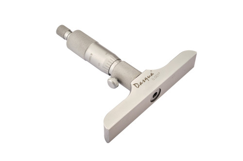 DASQUA 0-3" DEPTH MICROMETER (4612-5115)