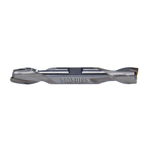 HHIP 3/8 X 3/8" 2 FLUTE HIGH SPEED STEEL DOUBLE END END MILL (5803-0375)