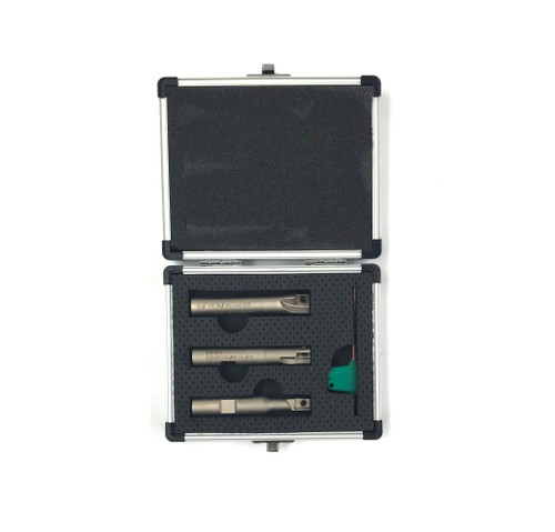 HHIP 3 PIECE 1/2" SQUARE SHOULDER INDEXABLE END MILL SET (5822-0360)