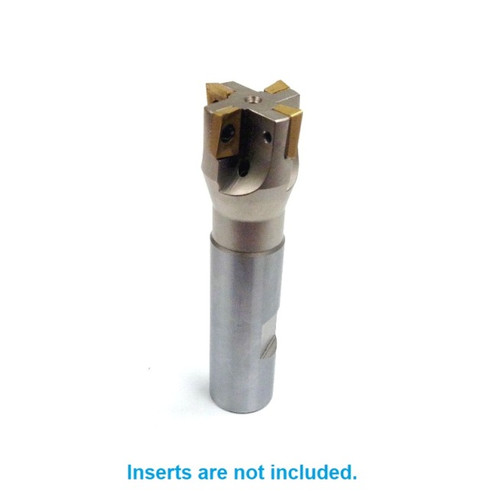 HHIP 1" SQUARE SHOULDER COOLANT-THRU INDEXABLE END MILL (5822-1608)