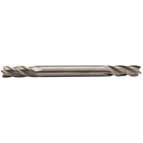 HHIP 3/16" 4 FLUTE MINI HIGH SPEED STEEL DOUBLE END END MILL (5831-0034)