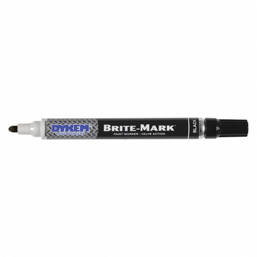 DYKEM DYKEM BRITE-MARK REGULAR LINE BLACK MARKER (8030-8402)